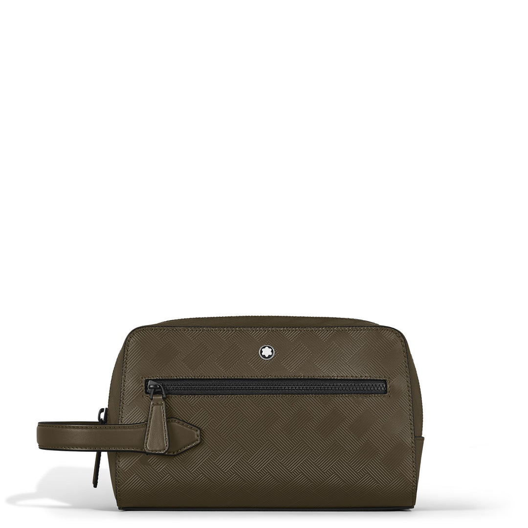Montblanc Toiletry Clutch in Extreme Leather MB221608