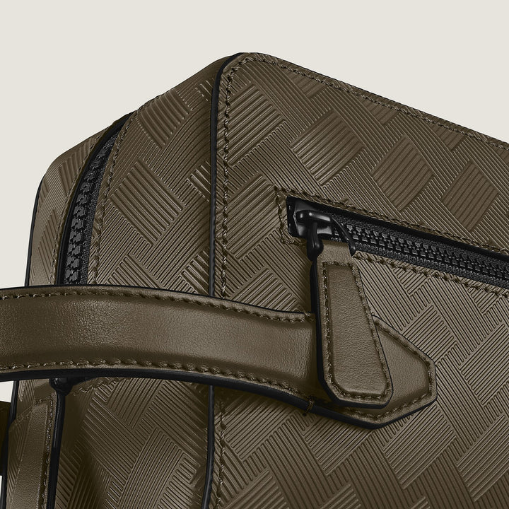 Montblanc Toiletry Clutch in Extreme Leather MB221608