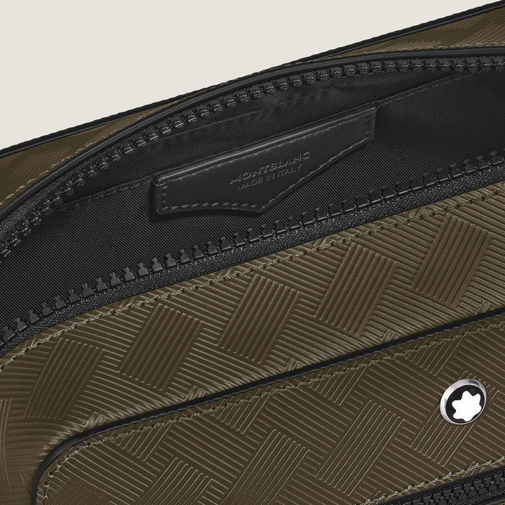 Montblanc Toiletry Clutch in Extreme Leather MB221608