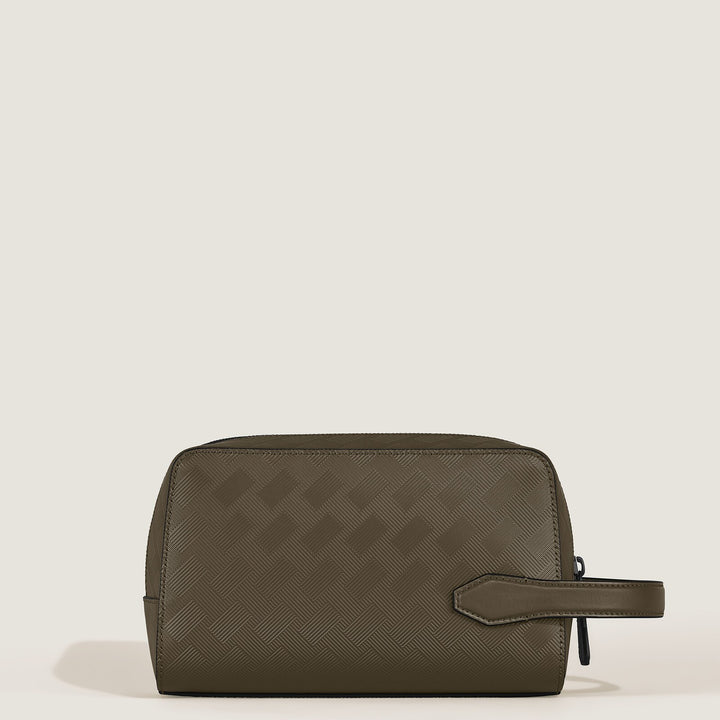 Montblanc Toiletry Clutch in Extreme Leather MB221608
