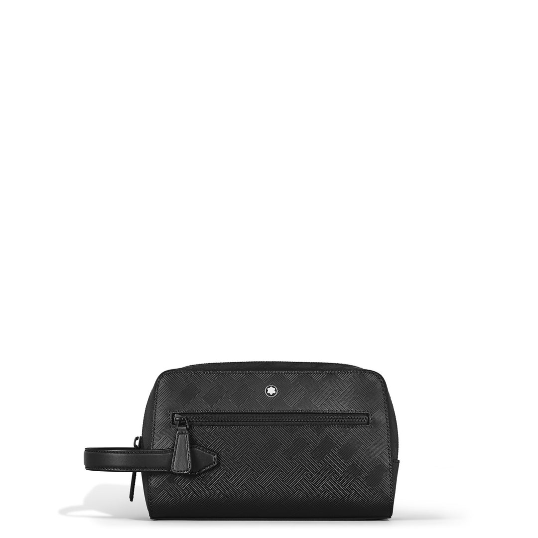 Montblanc Toiletry Clutch in Extreme Leather MB221610
