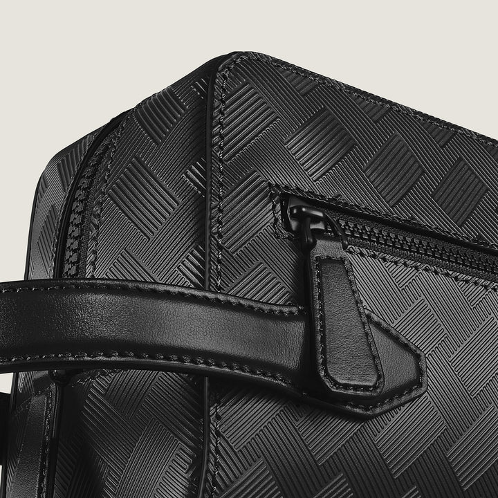 Montblanc Toiletry Clutch in Extreme Leather MB221610