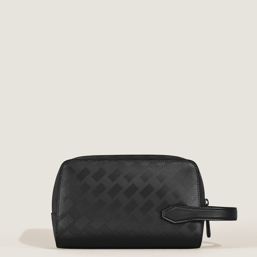 Montblanc Toiletry Clutch in Extreme Leather MB221610