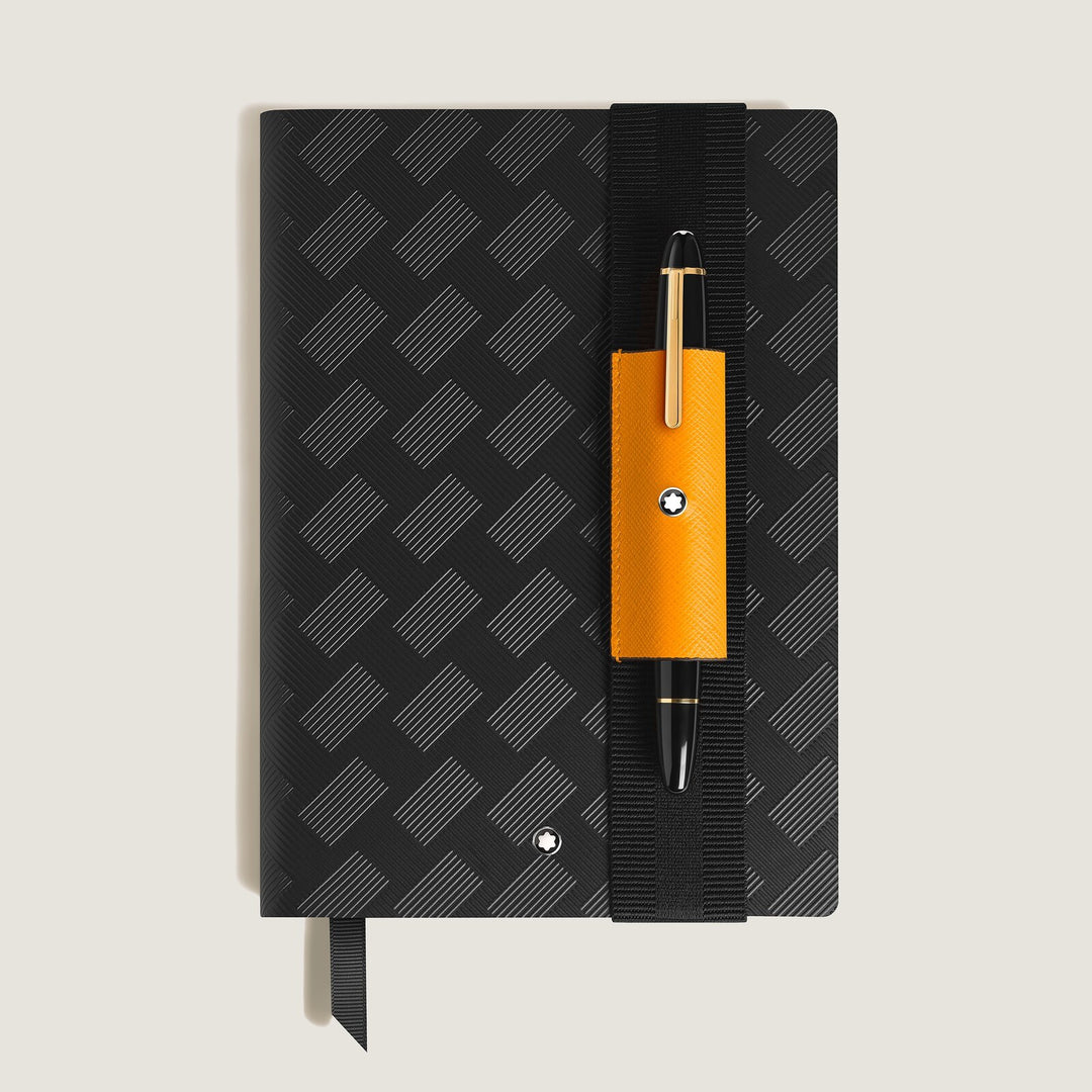 Montblanc 1-Pen Loop with Elastic Band in Sartorial Leather MB221654