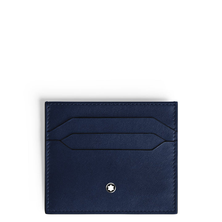Montblanc Card Holder 6cc in Meisterstück Leather MB221664