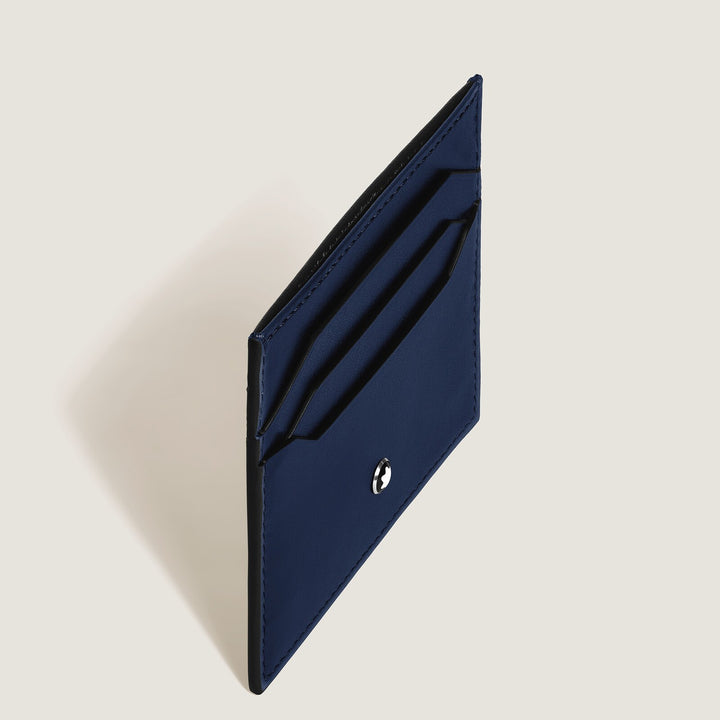 Montblanc Card Holder 6cc in Meisterstück Leather MB221664