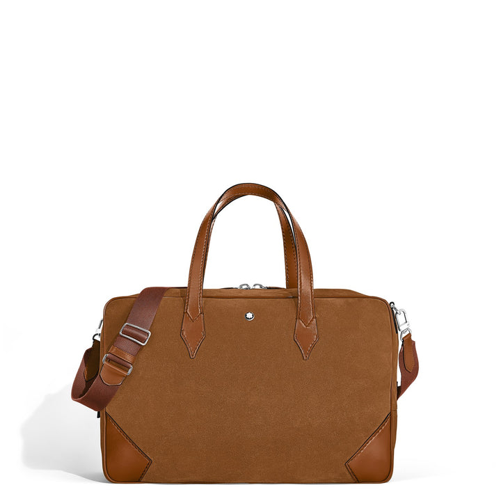 Montblanc Weekender Bag 45 in Suede Leather MB221674