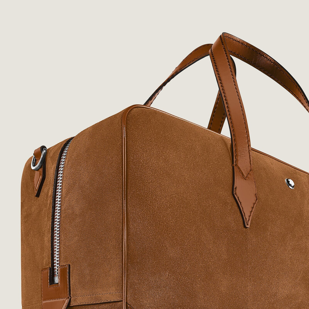 Montblanc Weekender Bag 45 in Suede Leather MB221674