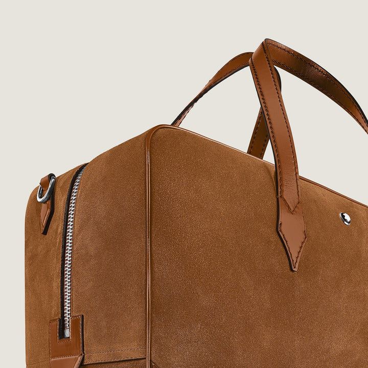 Montblanc Weekender Bag 45 in Suede Leather MB221674