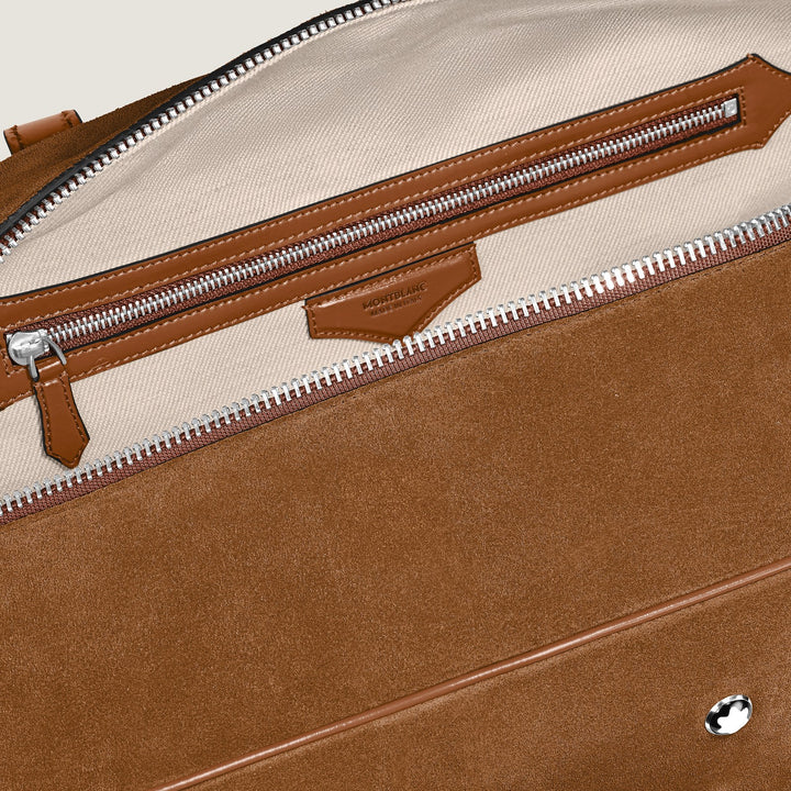 Montblanc Weekender Bag 45 in Suede Leather MB221674