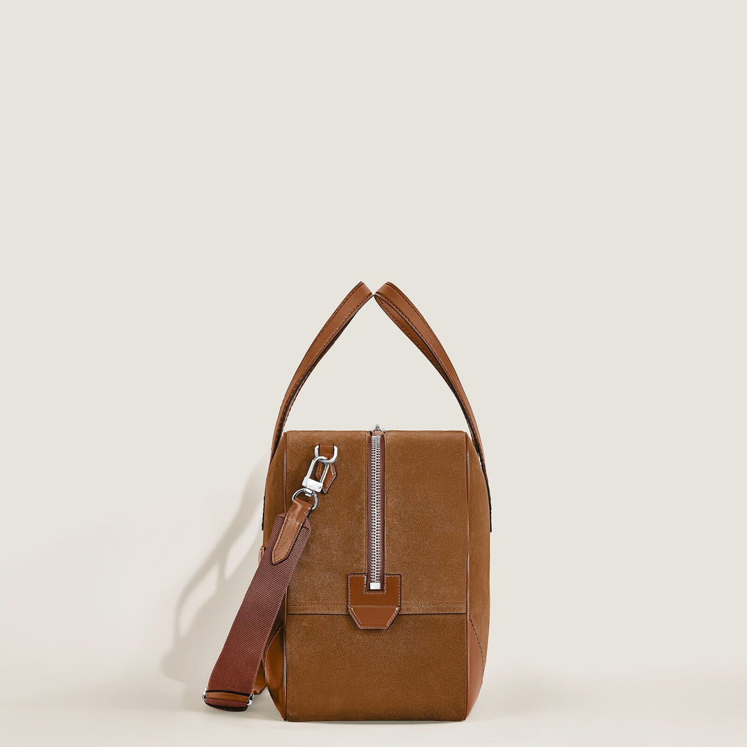 Montblanc Weekender Bag 45 in Suede Leather MB221674