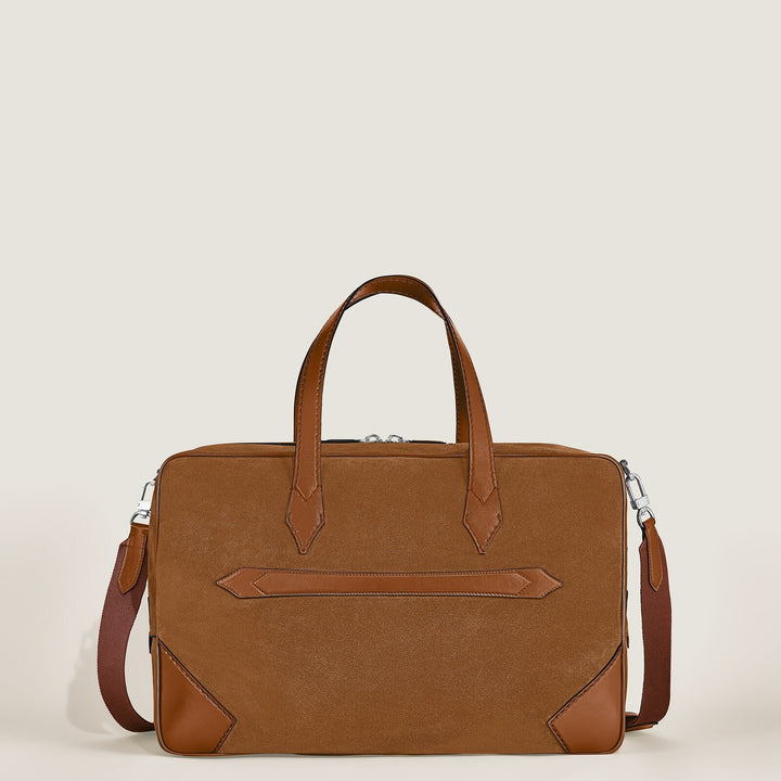 Montblanc Weekender Bag 45 in Suede Leather MB221674