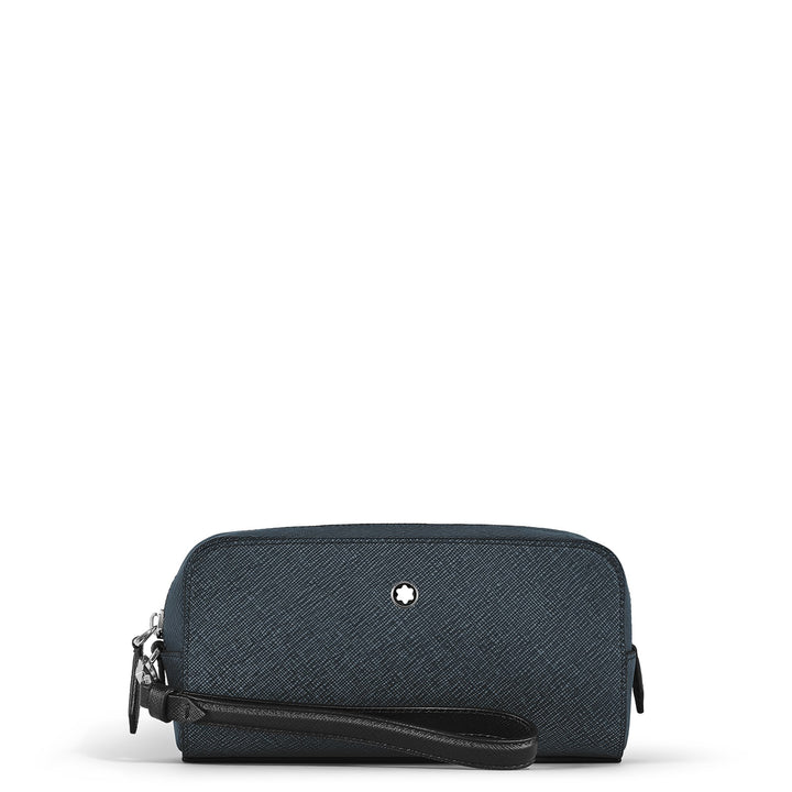 Montblanc Small Toiletry Clutch in Sartorial Leather MB221696