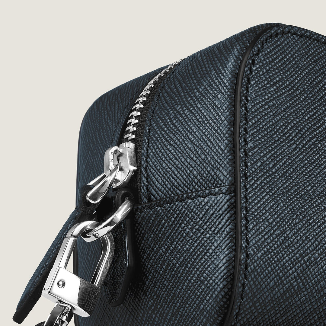 Montblanc Small Toiletry Clutch in Sartorial Leather MB221696