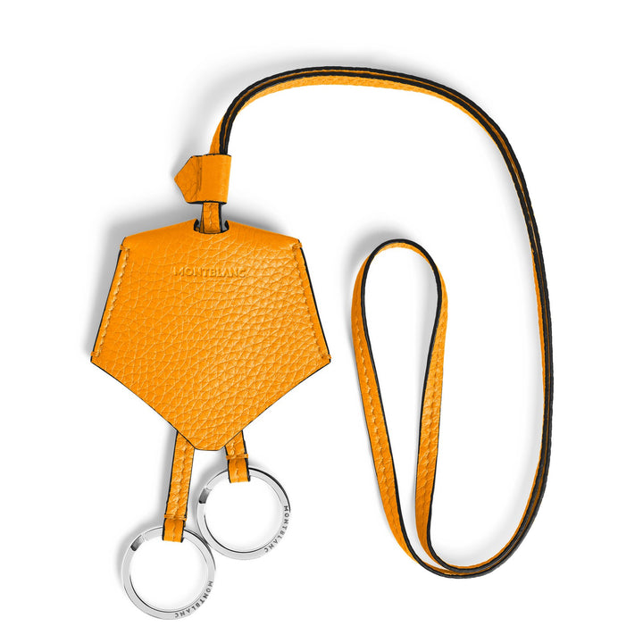 Montblanc Key Holder in Grain Leather MB221833