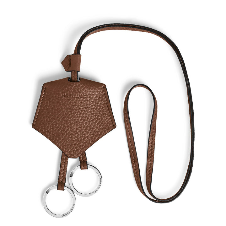 Montblanc Key Holder in Grain Leather MB221835