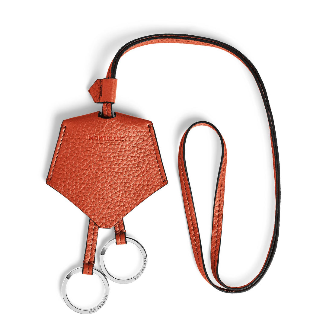 Montblanc Key Holder in Grain Leather MB221837