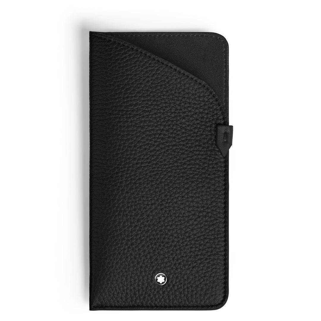Montblanc Eyewear Pouch in Grain Leather MB221851