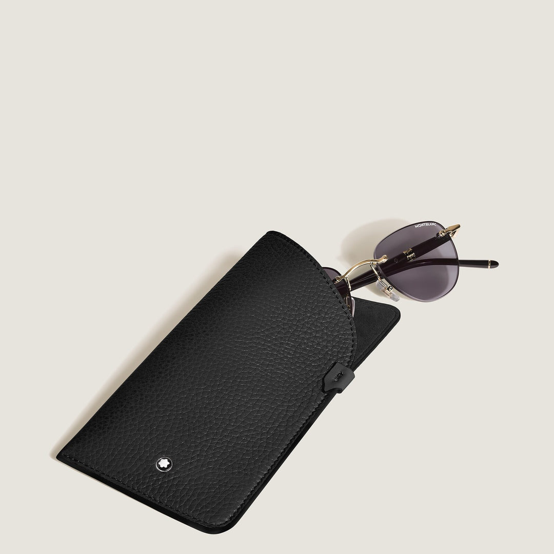 Montblanc Eyewear Pouch in Grain Leather MB221851
