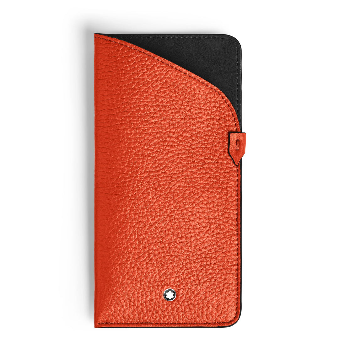 Montblanc Eyewear Pouch in Grain Leather MB221853