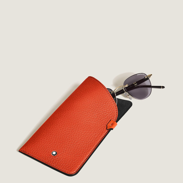 Montblanc Eyewear Pouch in Grain Leather MB221853