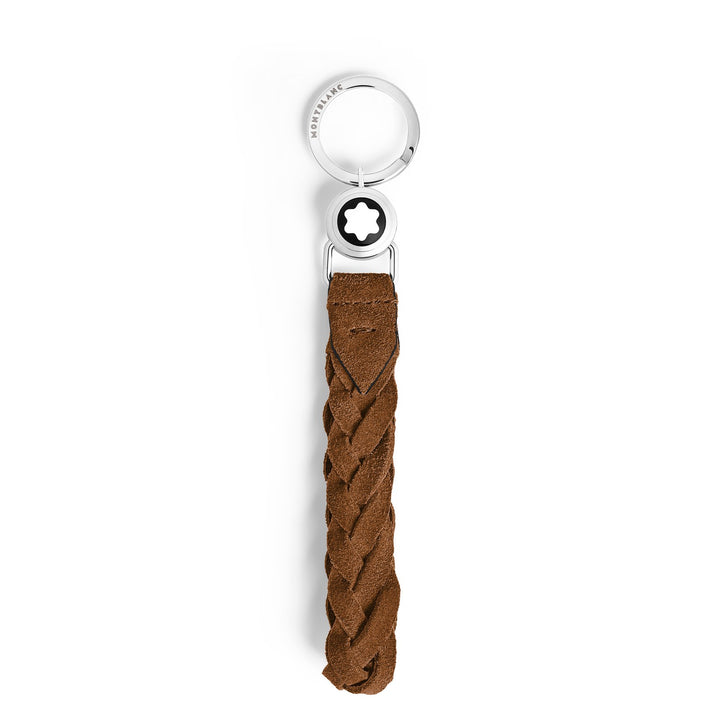 Montblanc Loop Key Holder in Suede Leather MB221865