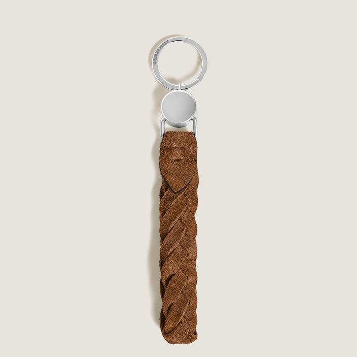 Montblanc Loop Key Holder in Suede Leather MB221865