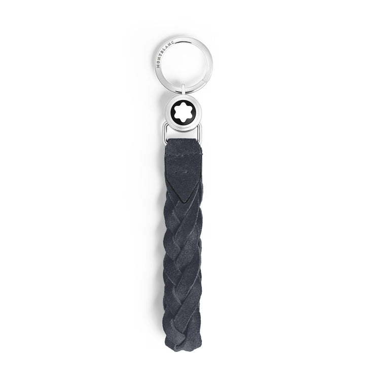 Montblanc Loop Key Holder in Suede Leather MB221867