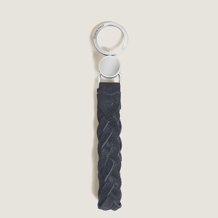Montblanc Loop Key Holder in Suede Leather MB221867