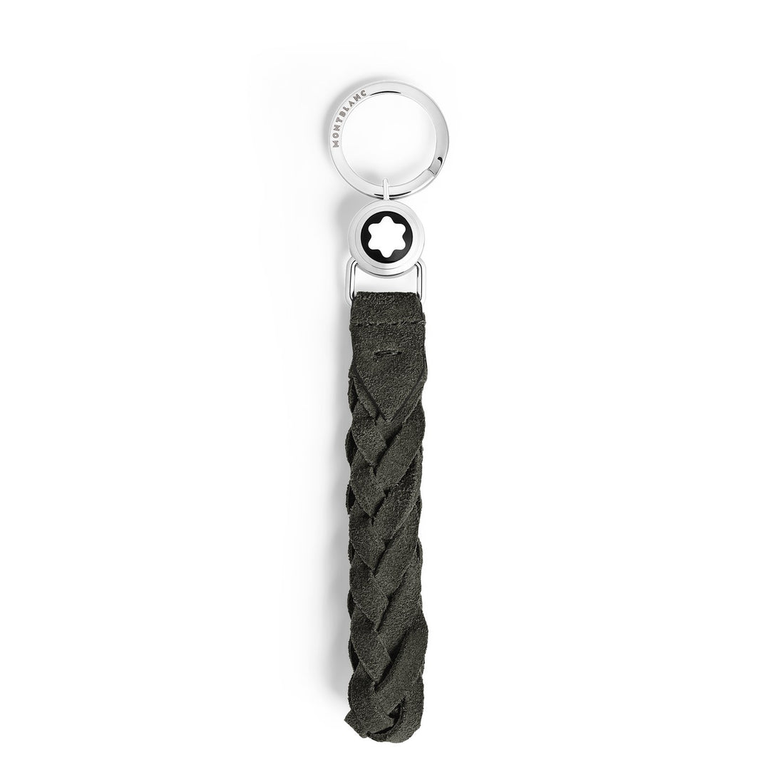 Montblanc Loop Key Holder in Suede Leather MB221871