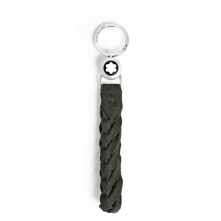 Montblanc Loop Key Holder in Suede Leather MB221871