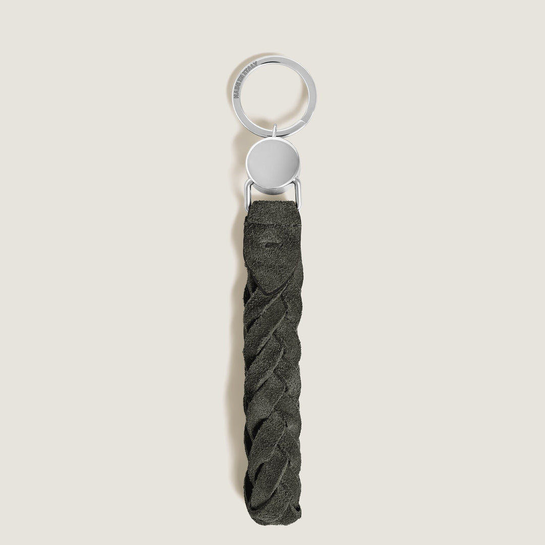 Montblanc Loop Key Holder in Suede Leather MB221871