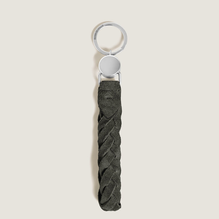 Montblanc Loop Key Holder in Suede Leather MB221871