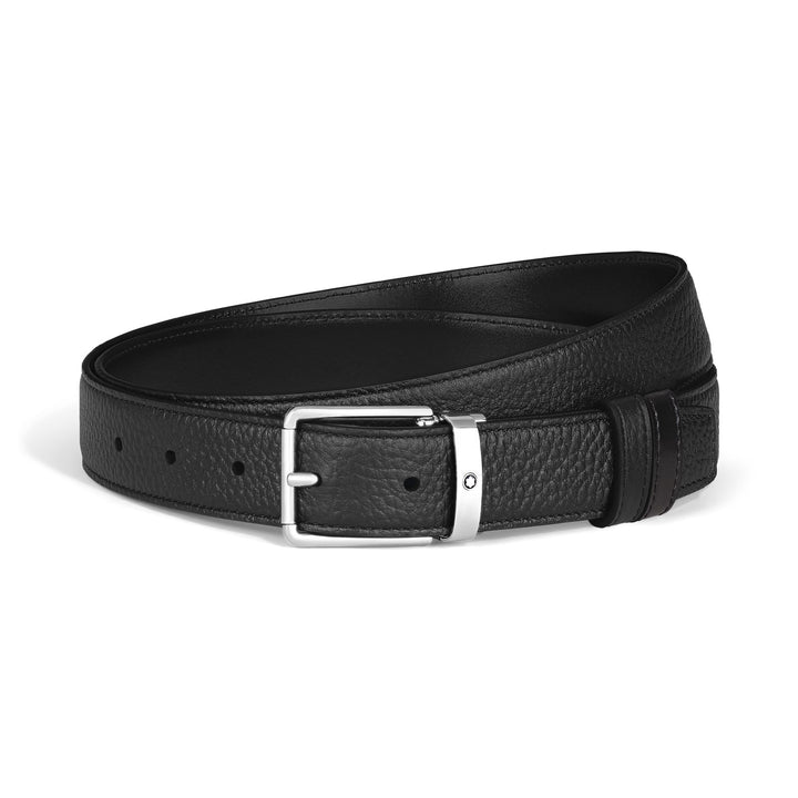 Montblanc Everyday 30 mm Reversible Belt in Grain Leather MB222181