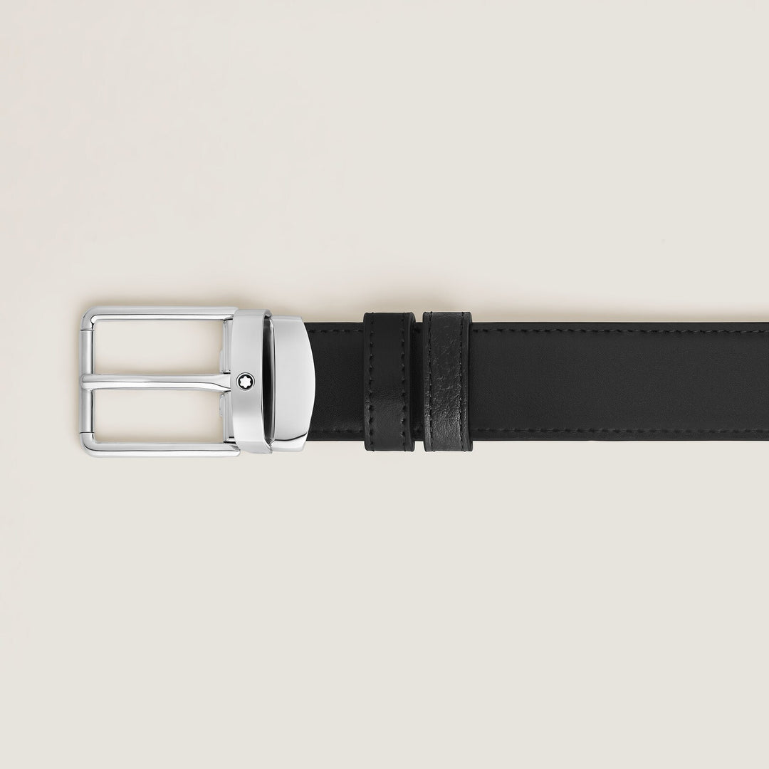 Montblanc Everyday 30 mm Reversible Belt in Grain Leather MB222181