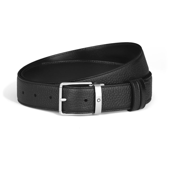 Montblanc Everyday 35 mm Reversible Belt in Grain Leather MB222183