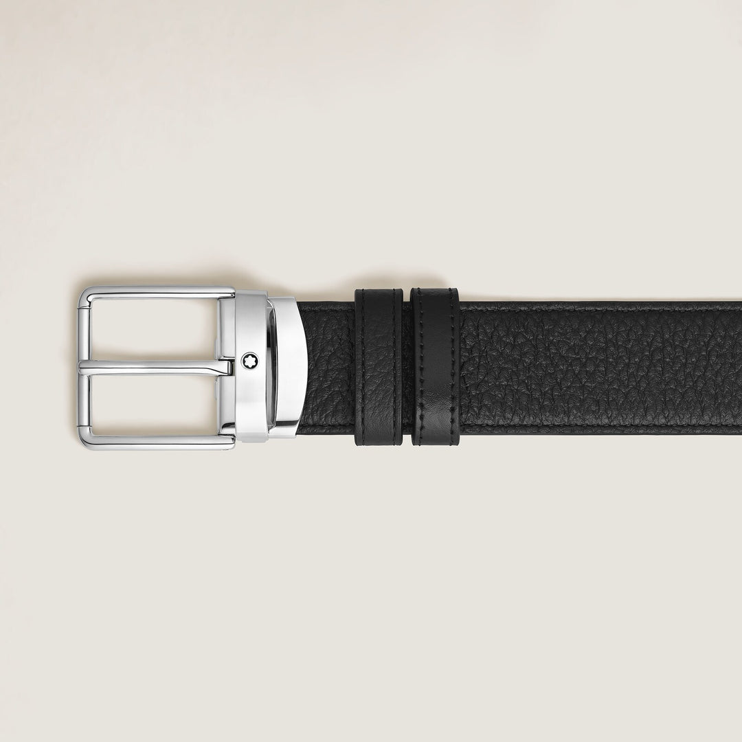 Montblanc Everyday 35 mm Reversible Belt in Grain Leather MB222183