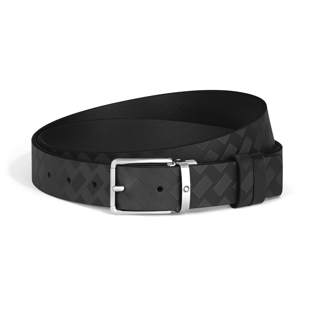 Montblanc Everyday 30 mm Reversible Belt in Extreme Leather MB222185