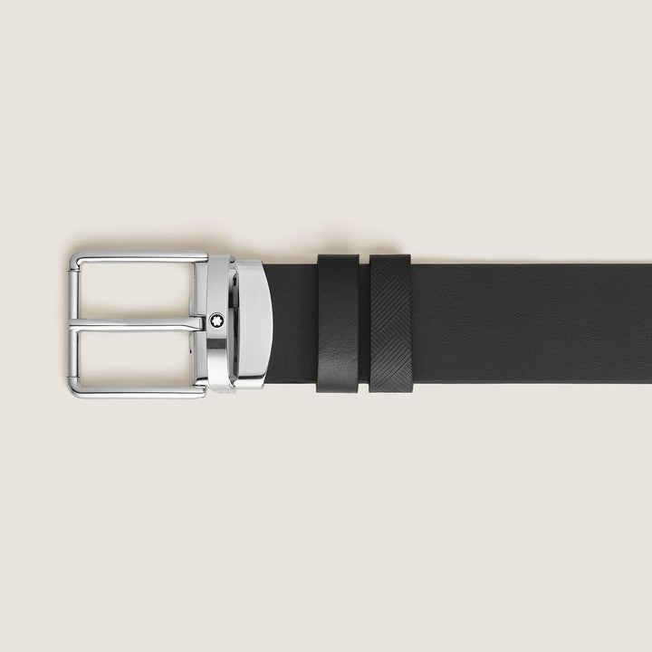 Montblanc Everyday 35 mm Reversible Belt in Extreme Leather MB222187