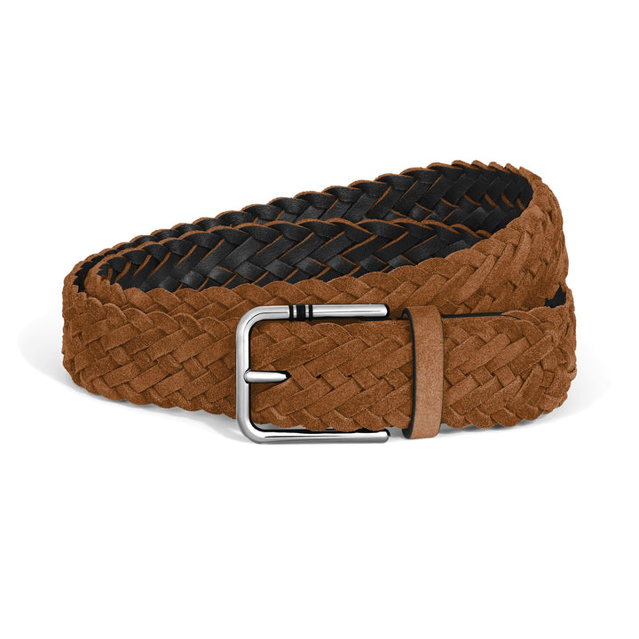Montblanc 35 mm Belt in Suede with Square Meisterstück Buckle S MB222241