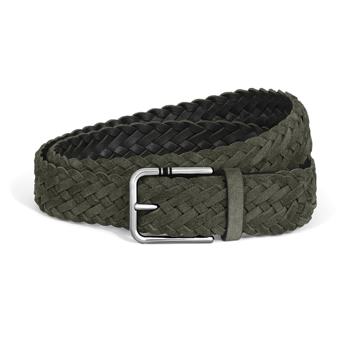 Montblanc 35 mm Belt in Suede with Square Meisterstück Buckle L MB222261