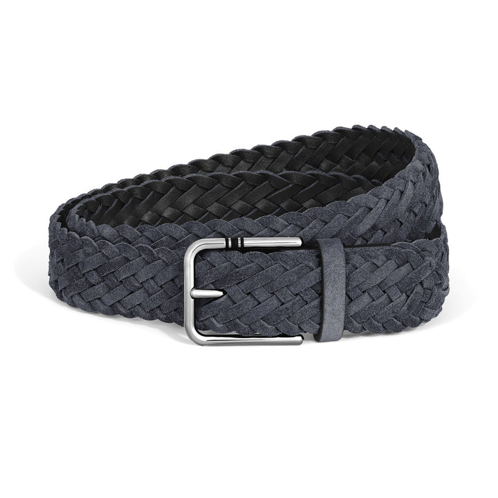 Montblanc 35 mm Belt in Suede with Square Meisterstück Buckle L MB222263