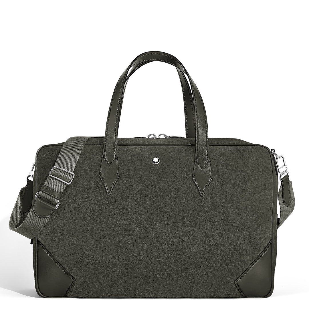 Montblanc Weekender Bag 45 in Suede Leather MB222273