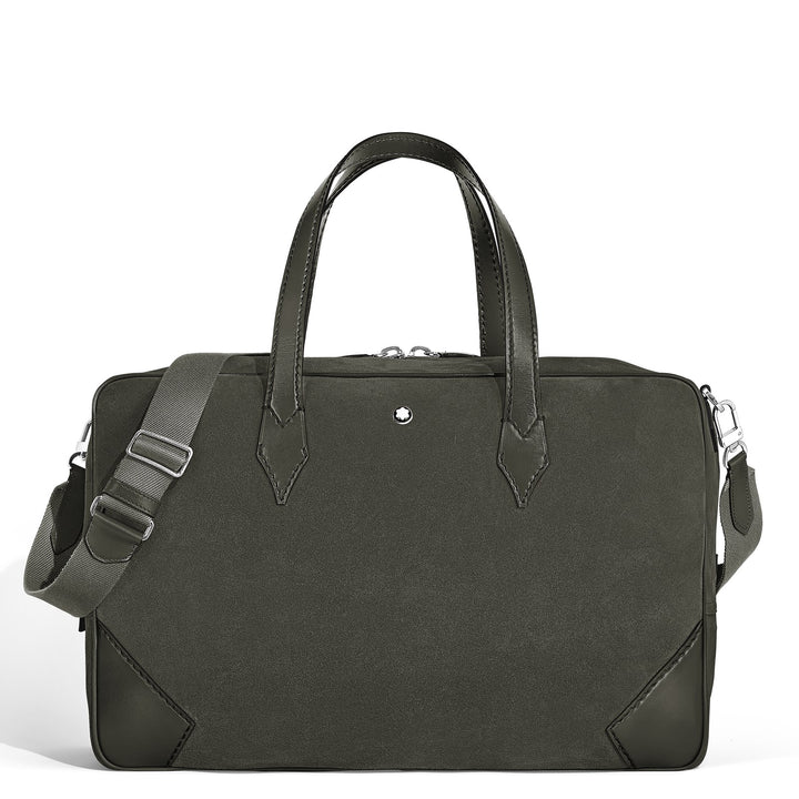 Montblanc Weekender Bag 45 in Suede Leather MB222273