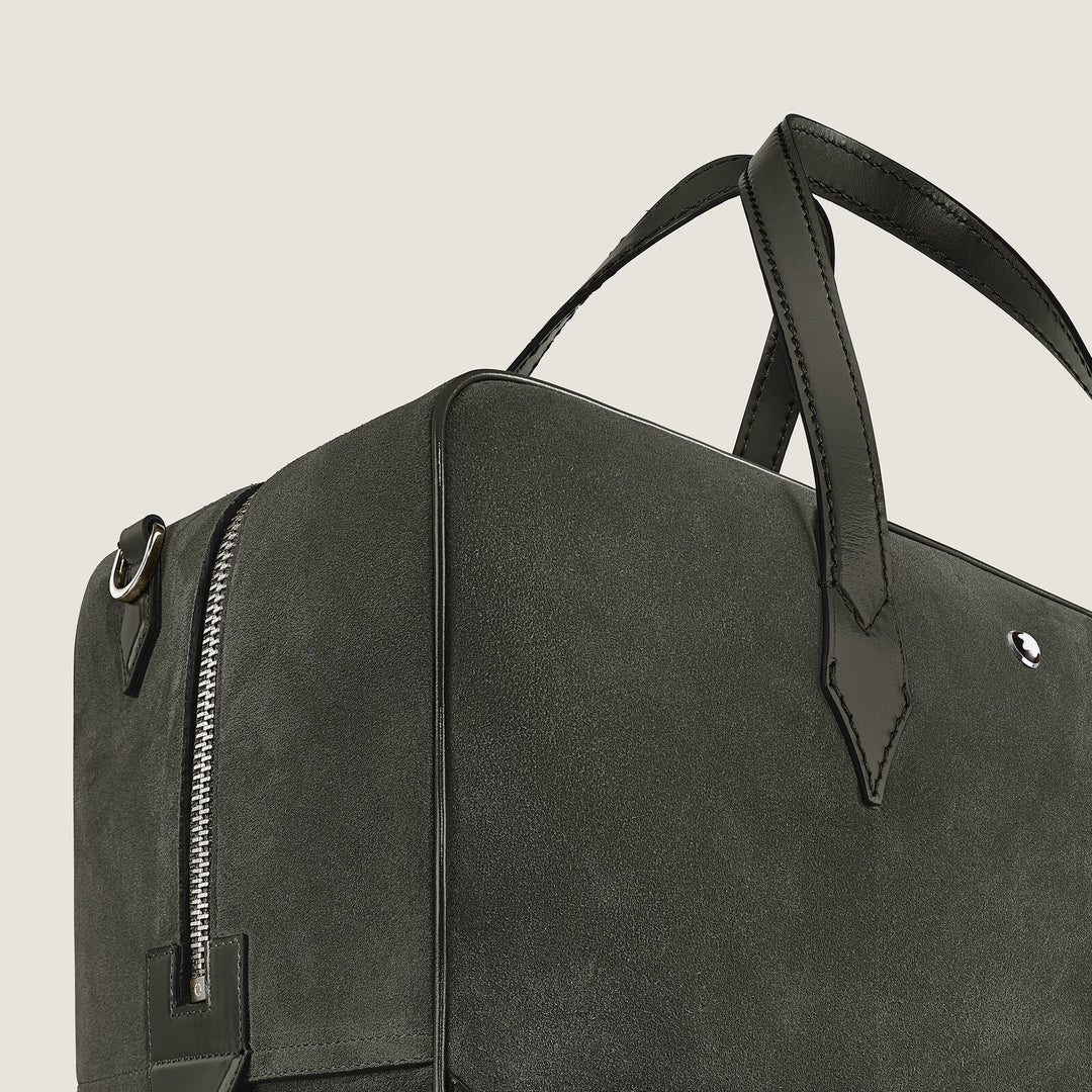 Montblanc Weekender Bag 45 in Suede Leather MB222273
