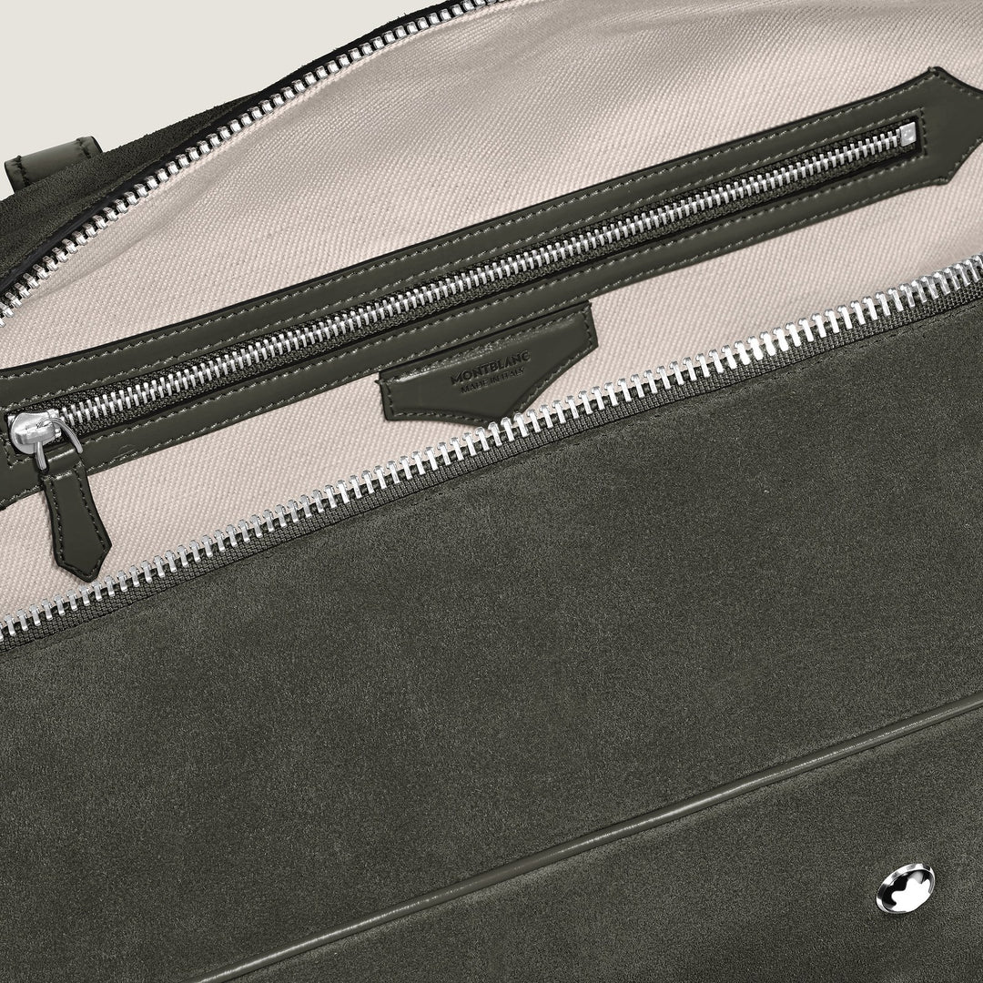Montblanc Weekender Bag 45 in Suede Leather MB222273