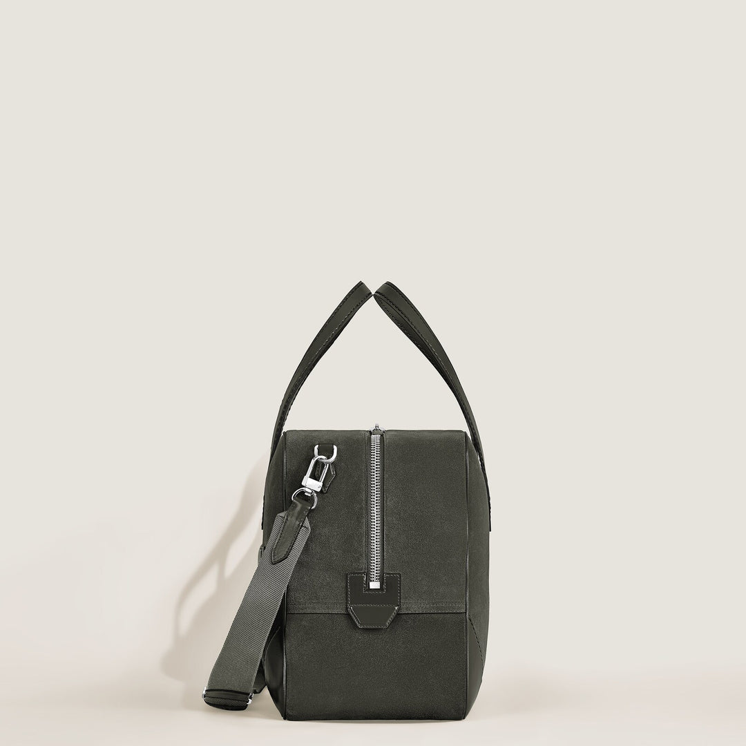 Montblanc Weekender Bag 45 in Suede Leather MB222273