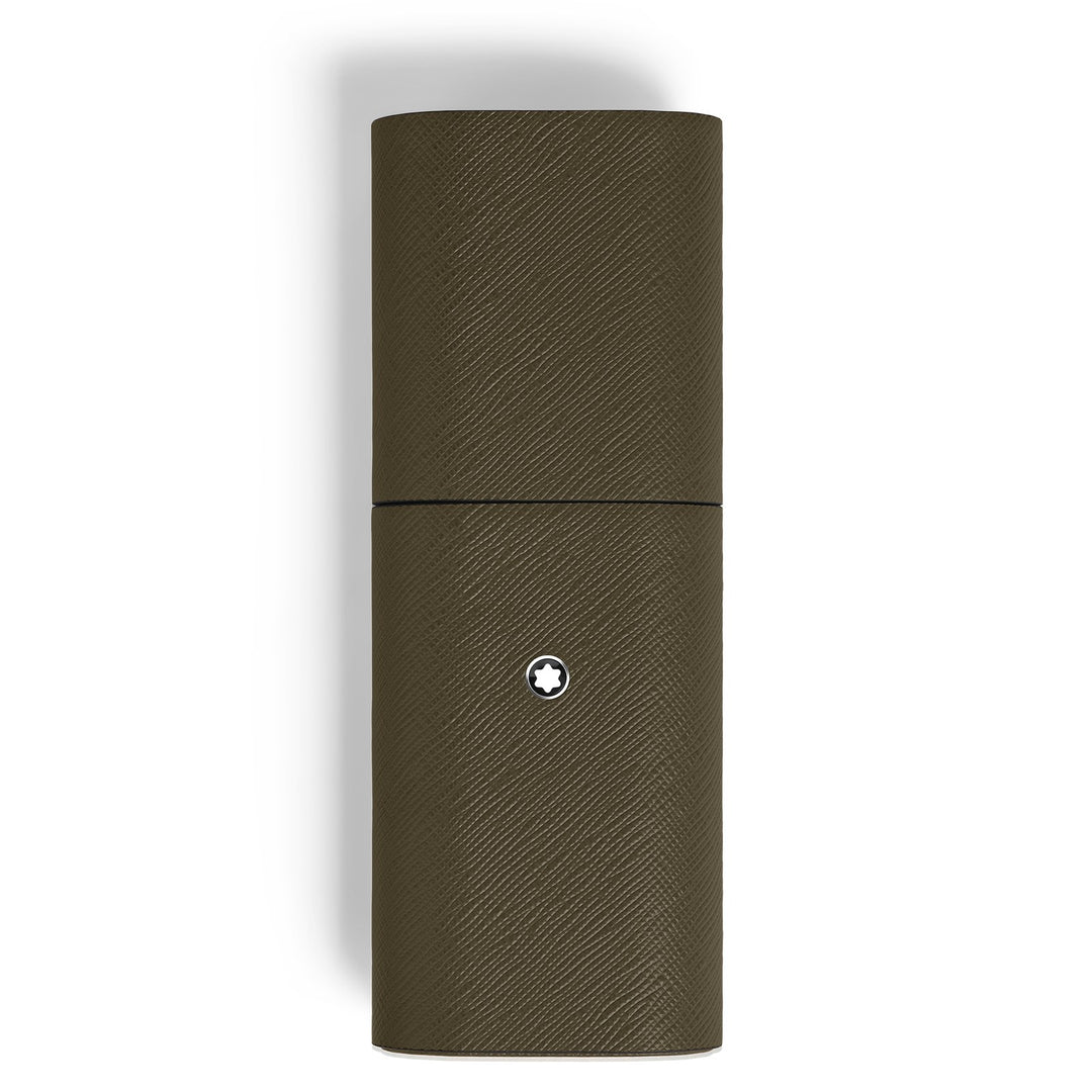 Montblanc 2-Pen Pouch in Sartorial Leather MB222342