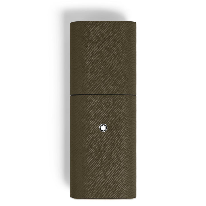 Montblanc 2-Pen Pouch in Sartorial Leather MB222342