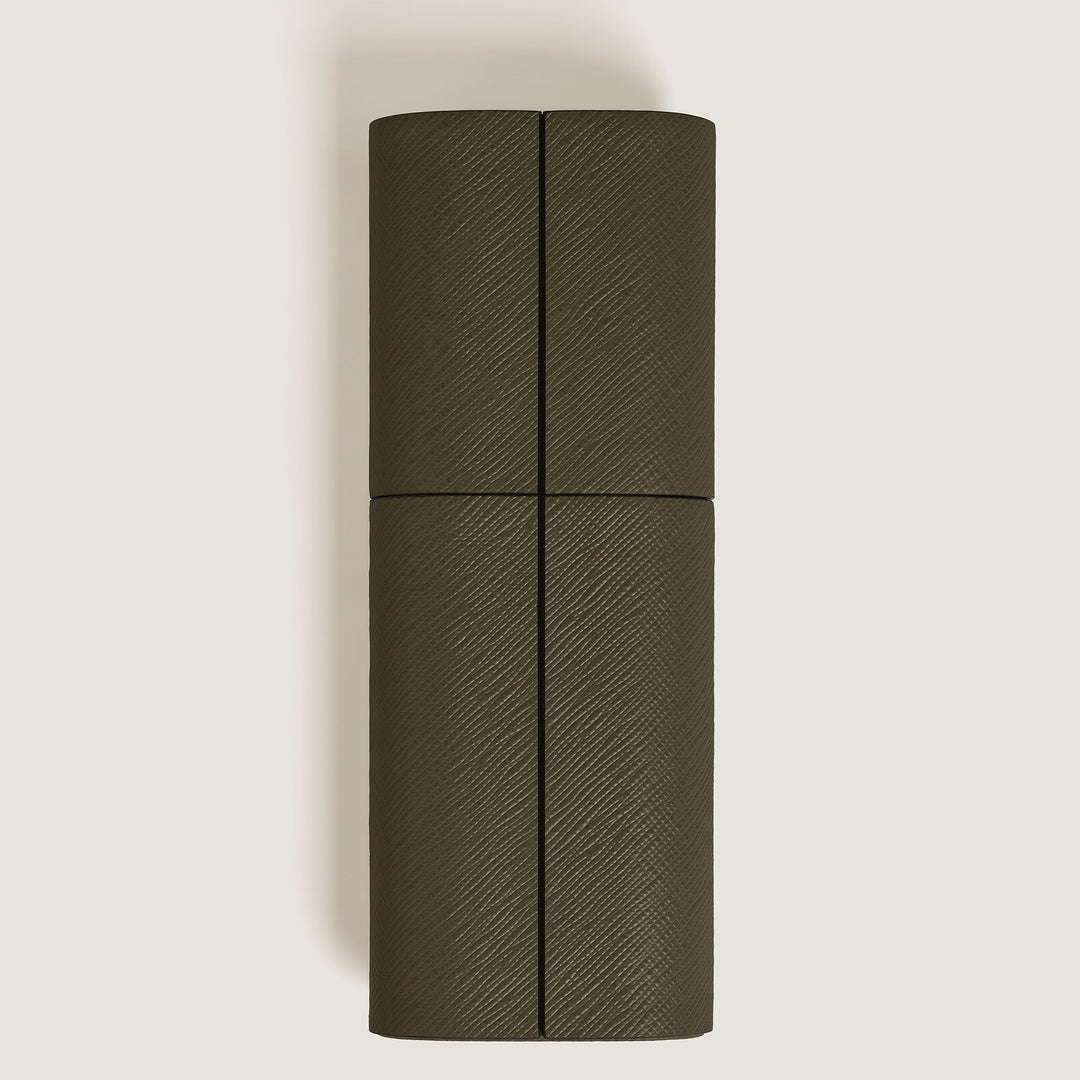Montblanc 2-Pen Pouch in Sartorial Leather MB222342